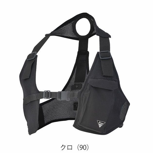 S～6L XEBEC ジーベック 冷却ペルチェ 作業着 ペルチェベスト単品 33009