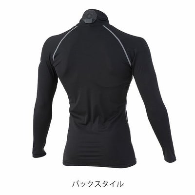 S～6L XEBEC ジーベック 冷却ペルチェ 作業着 ペルチェコンプレッション単品 33006