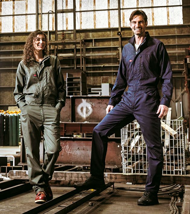 3L AUTO-BI 山田辰 つなぎ服 作業着 つなぎ服 23041