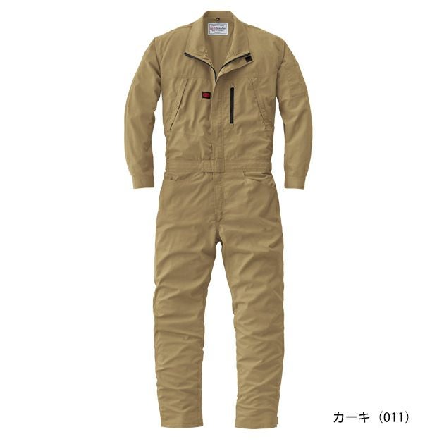 4L～5L AUTO-BI 山田辰 つなぎ服 作業着 つなぎ服 23041