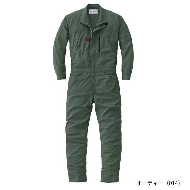 4L～5L AUTO-BI 山田辰 つなぎ服 作業着 つなぎ服 23041