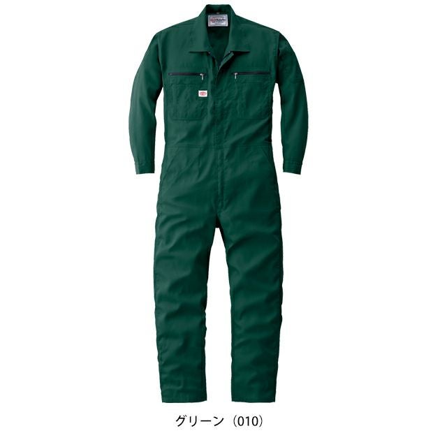 S～LL AUTO-BI 山田辰 つなぎ服 作業着 つなぎ服 24031
