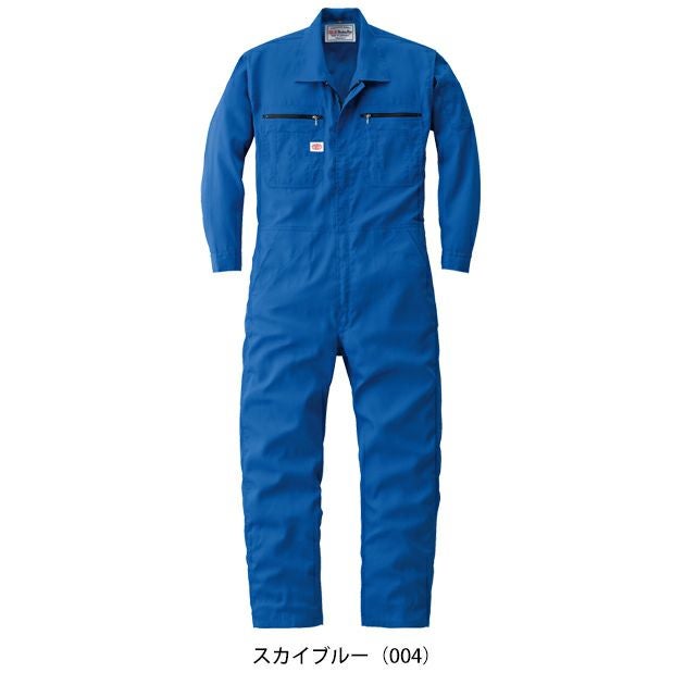 3L～5L AUTO-BI 山田辰 つなぎ服 作業着 つなぎ服 24031