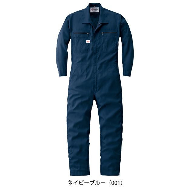 3L～5L AUTO-BI 山田辰 つなぎ服 作業着 つなぎ服 24031