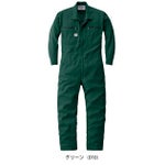 3L～5L AUTO-BI 山田辰 つなぎ服 作業着 つなぎ服 24031