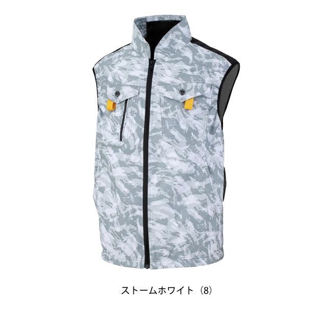 ビッグボーン 空調作業服 作業着 ベスト EBA5119/EBA5119K