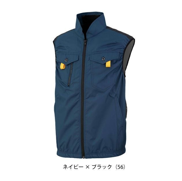 ビッグボーン 空調作業服 作業着 ベスト EBA5119/EBA5119K
