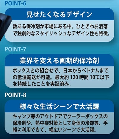 ビッグボーン 保冷剤 作業着 保冷剤1個 RD9578