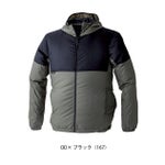 DOGMAN ドッグマン 空調作業服 作業着 WZ マルチバイカラーフーディー 820000