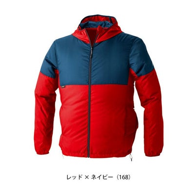 DOGMAN ドッグマン 空調作業服 作業着 WZ マルチバイカラーフーディー 820000