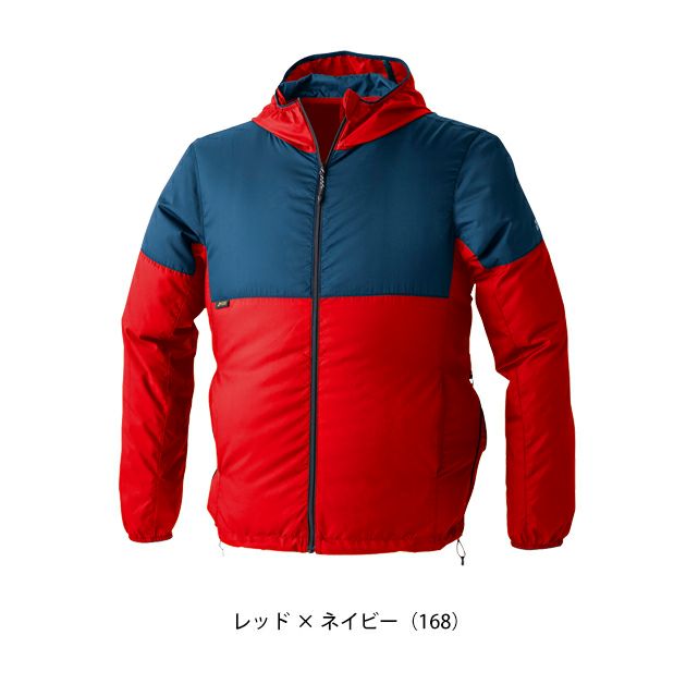 DOGMAN ドッグマン 空調作業服 作業着 WZ マルチバイカラーフーディー 820000