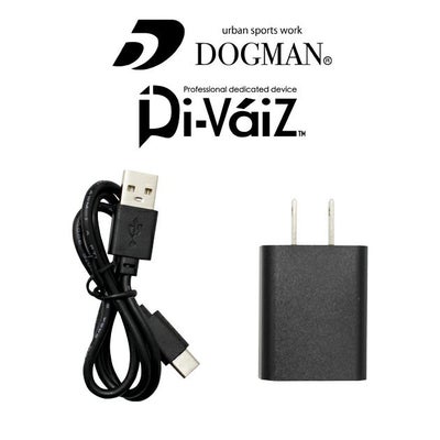 DOGMAN ドッグマン 空調作業服 作業着 Di-VaiZ CAVO USBケーブル充電器セット タイプC 994000