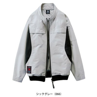 S～EL 自重堂 空調服 作業着 空調服（R)長袖ブルゾン 54190