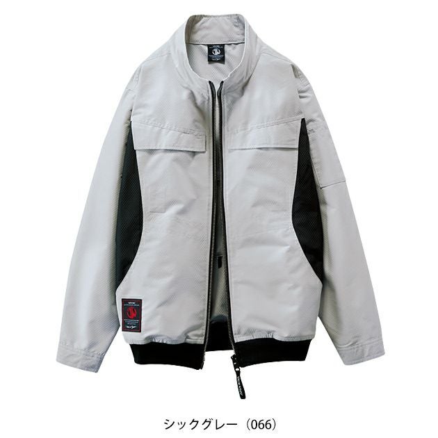 4L 自重堂 空調服 作業着 空調服（R)長袖ブルゾン 54190