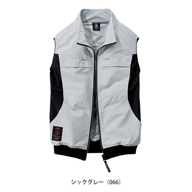 4L 自重堂 空調服 作業着 空調服（R)ベスト 54210