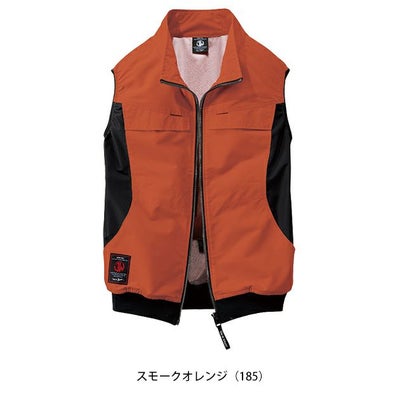 4L 自重堂 空調服 作業着 空調服（R)ベスト 54210