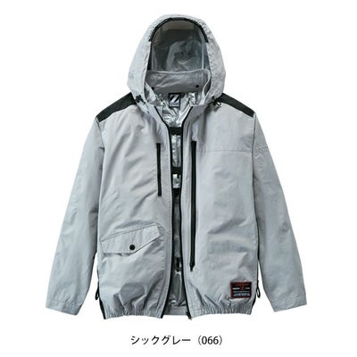 4L 自重堂 空調服 作業着 Z-DRAGON 空調服（R) 長袖ブルゾン 74300