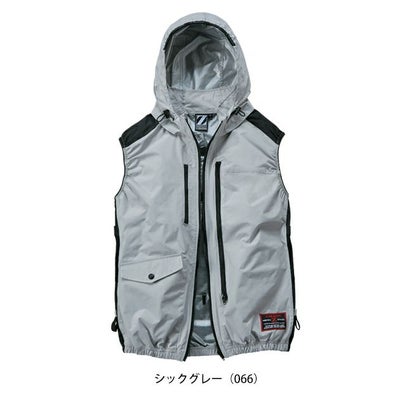 4L 自重堂 空調服 作業着 Z-DRAGON 空調服（R) ベスト 74320