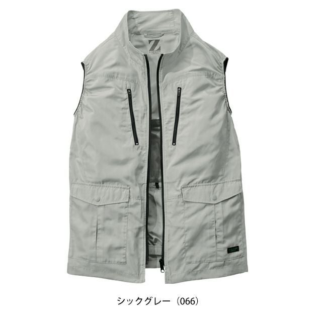4L 自重堂 空調服 作業着 Z-DRAGON エコ空調服（R) ベスト 74280