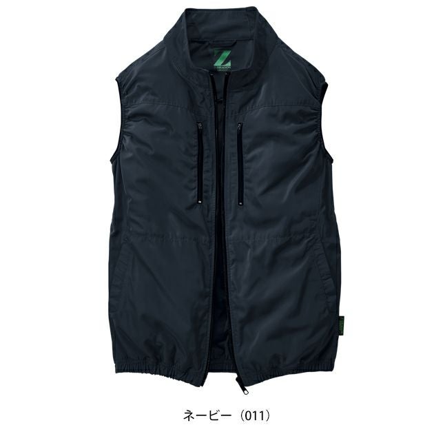 4L 自重堂 空調服 作業着 Z-DRAGON エコ空調服（R) ベスト 74290