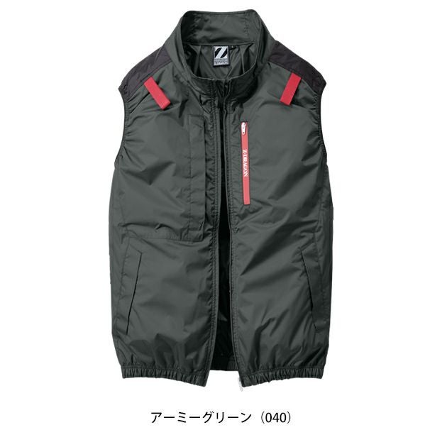 S～EL 自重堂 空調服 作業着 Z-DRAGON 空調服（R) ベスト 74350