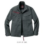 4L 自重堂 春夏作業服 作業着 Z-DRAGON エコストレッチ長袖ジャンパー 77400