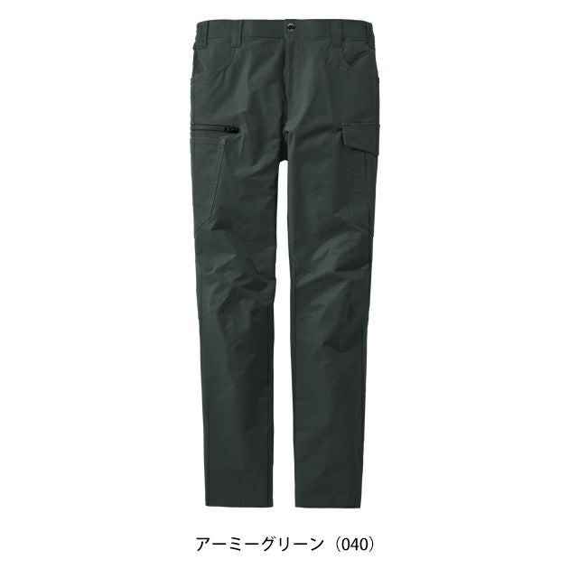 SS～EL 自重堂 春夏作業服 作業着 Z-DRAGON 製品制電ストレッチノータックカーゴパンツ 77502