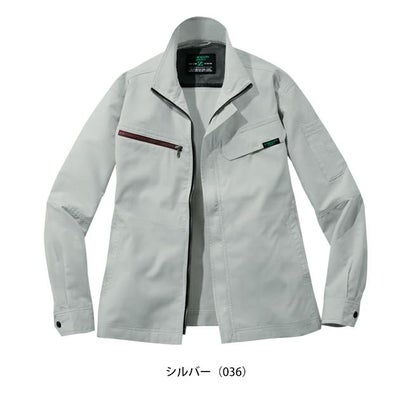 SS～EL 自重堂 春夏作業服 作業着 Z-DRAGON エコ製品制電ストレッチ長袖ジャンパー 77600