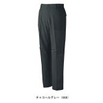 70～106 自重堂 春夏作業服 作業着 エコ製品制電ストレッチノータックパンツ 15001
