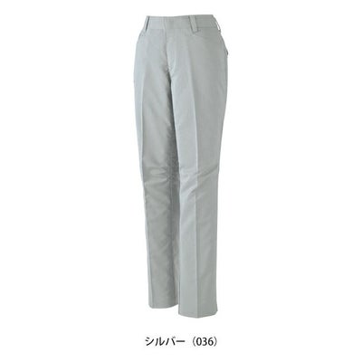 59～101 自重堂 春夏作業服 作業着 エコ製品制電ストレッチレディースパンツ（裏付） 15006