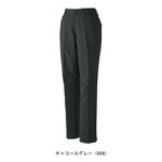 59～101 自重堂 春夏作業服 作業着 エコ製品制電ストレッチレディースパンツ（裏付） 15006