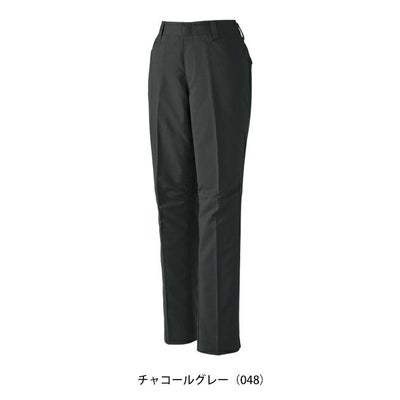 59～101 自重堂 春夏作業服 作業着 エコ製品制電ストレッチレディースパンツ（裏付） 15006