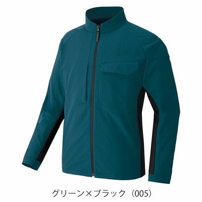 SS～3L アイトス 春夏作業服 作業着 長袖ブルゾン（男女兼用） AZ-4230