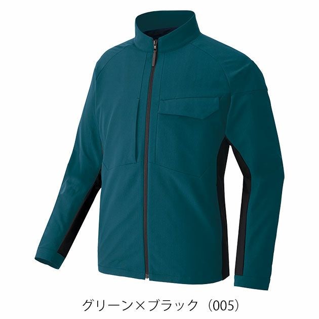 SS～3L アイトス 春夏作業服 作業着 長袖ブルゾン（男女兼用） AZ-4230