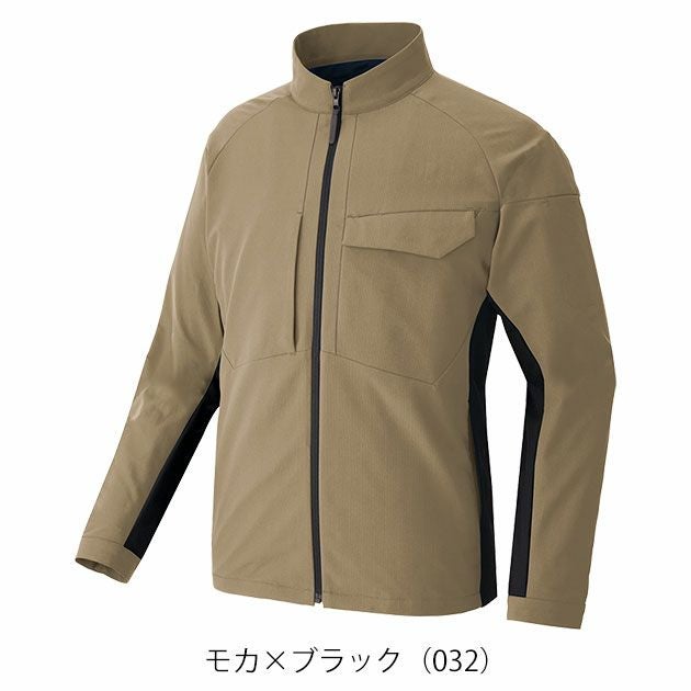 6L アイトス 春夏作業服 作業着 長袖ブルゾン（男女兼用） AZ-4230