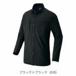 SS～3L アイトス 春夏作業服 作業着 長袖シャツ（男女兼用） AZ-4235