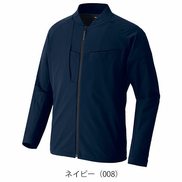 SS～3L アイトス 春夏作業服 作業着 長袖ブルゾン（男女兼用） AZ-4231