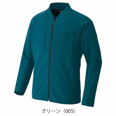 6L アイトス 春夏作業服 作業着 長袖ブルゾン（男女兼用） AZ-4231