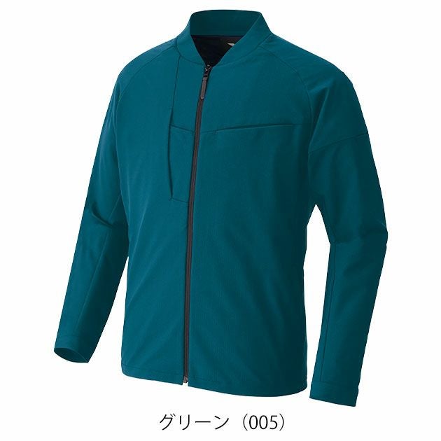 6L アイトス 春夏作業服 作業着 長袖ブルゾン（男女兼用） AZ-4231