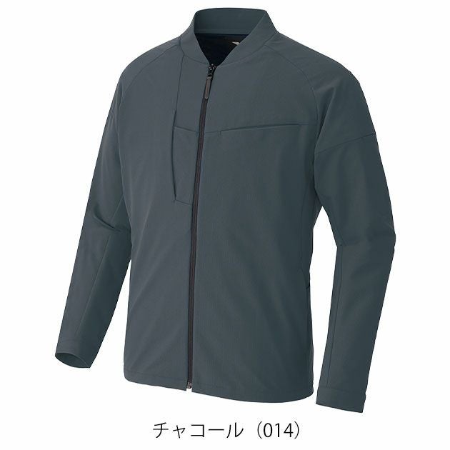 6L アイトス 春夏作業服 作業着 長袖ブルゾン（男女兼用） AZ-4231