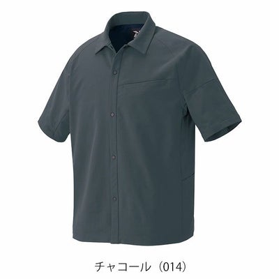 SS～3L アイトス 春夏作業服 作業着 半袖シャツ（男女兼用） AZ-4237