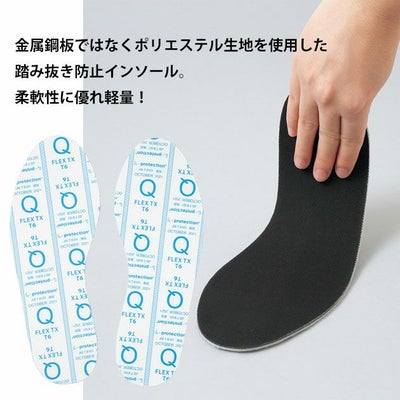 アイトス インソール 踏み抜き防止インソール AZ-59905