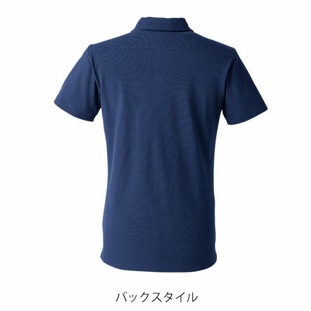 EVENRIVER イーブンリバー 春夏作業服 作業着 ヘビーウェイトポロシャツ(半袖) NRS416