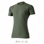 EVENRIVER イーブンリバー 春夏インナー 作業着 アイスコンプレッションTシャツ GTE05