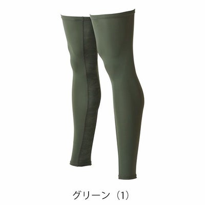 EVENRIVER イーブンリバー 春夏インナー 作業着 アイスコンプレッションレッグカバー GTE23