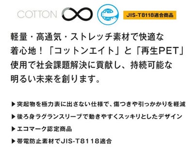 サンエス 春夏作業服 作業着 長袖ブルゾン SPT12431