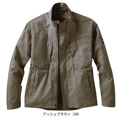 サンエス 春夏作業服 作業着 長袖ブルゾン SPT12431