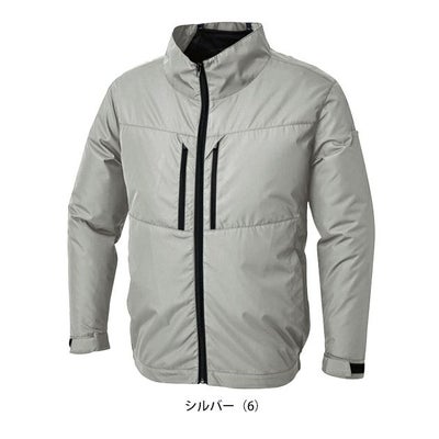 サンエス 空調作業服 作業着 チタン加工長袖ブルゾン KF92511