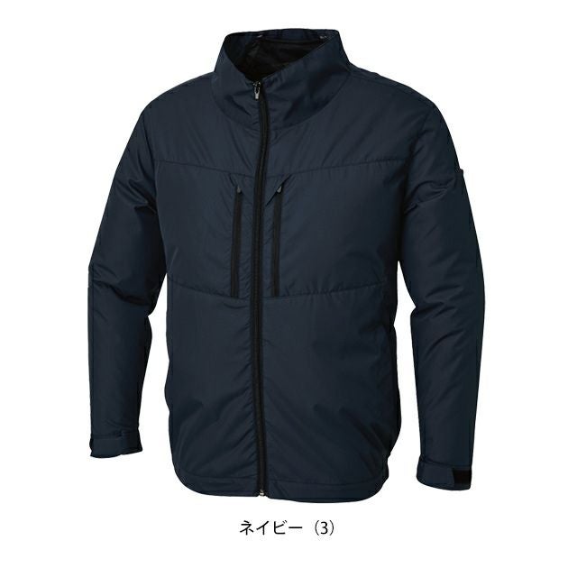 サンエス 空調作業服 作業着 チタン加工長袖ブルゾン KF92511