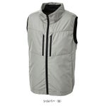 サンエス 空調作業服 作業着 チタン加工ベスト KF92512